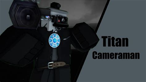 Roblox ZARP : How to make Titan Cameraman - YouTube