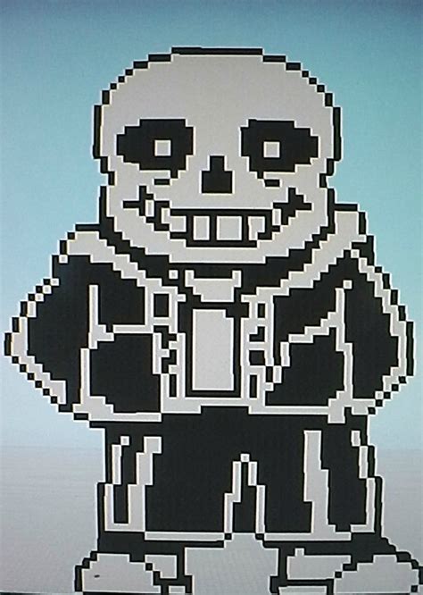 Minecraft: Sans by SilenceYourFears on DeviantArt