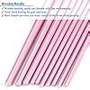 Amazon.com: BOSOBO Paint Brushes Set, 2 Pack 20 Pcs Round Pointed Tip ...
