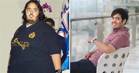 anant ambani weight loss