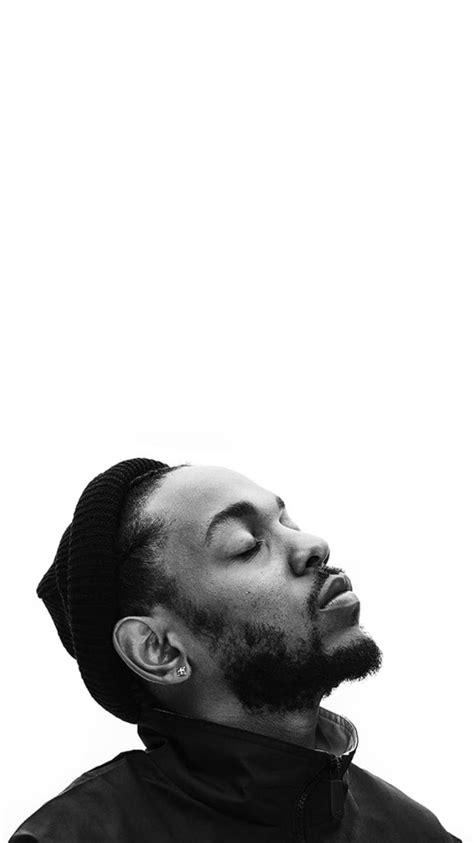 Kendrick Lamar Black and White Wallpapers - Top Free Kendrick Lamar ...