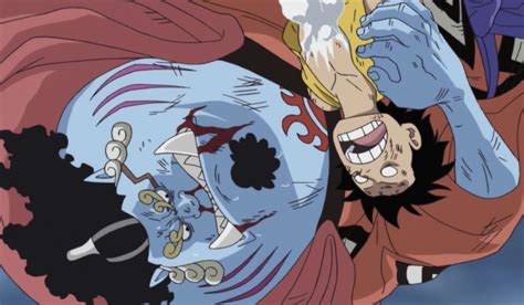 Jimbei and Luffy | Anime, Luffy, The pirate king