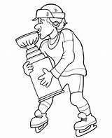 http//wwwprintactivitiescom/ColoringPages/Hockey Coloring Pages  sketch template