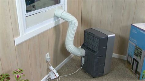 How to Set Up a Portable Air Conditioner - Step by Step Instructions - Epic Home Ideas
