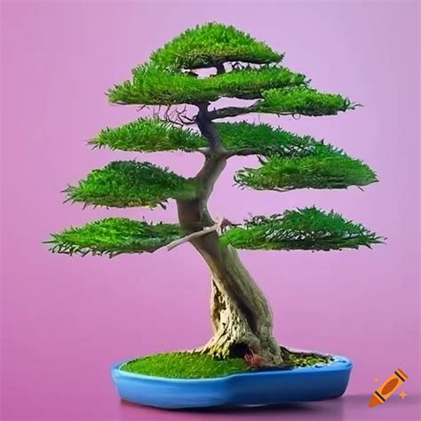 Image of a tall bonsai tree