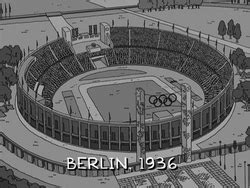 1936 Berlin Summer Olympics - Wikisimpsons, the Simpsons Wiki