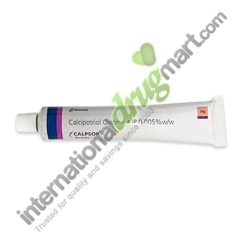 Buy Daivonex Ointment 0-05-30gm Tubes At Low Price | IDM.