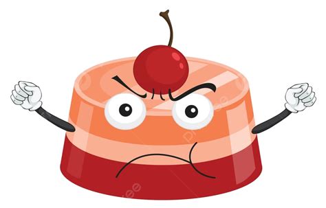 Cake Comical Facial Graphic Vector, Comical, Facial, Graphic PNG and Vector with Transparent ...
