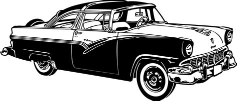 Retro Car PNG Transparent Images | PNG All