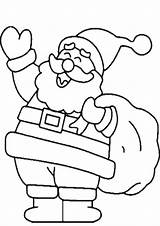 Santa Coloring Pages Best For Kids San  Vrogueco sketch template