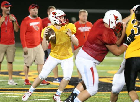 Collinsville football: Cardinals blank Memorial for fourth straight win | Sports | tulsaworld.com