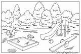 Patio Coloring Pages sketch template