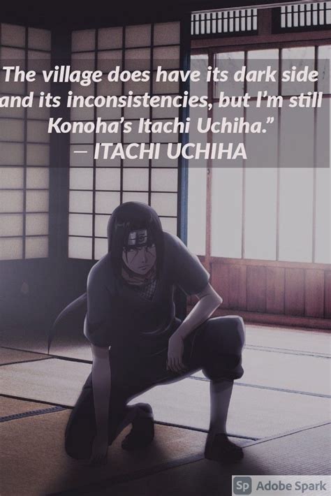 ITACHI UCHIHA QUOTES | QUOTES OF ITACHI UCHIHA | UCHIHA ITACHI QUOTES ...