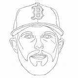 Los Angeles Dodgers Coloring Pages At GetColoringscom  Free Printable sketch template