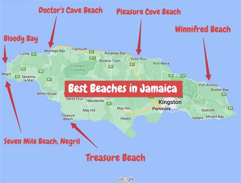 9 Best Beaches in JAMAICA to Visit in Summer 2023