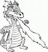 Fire Breathing Dragon Coloring Pages  Home sketch template