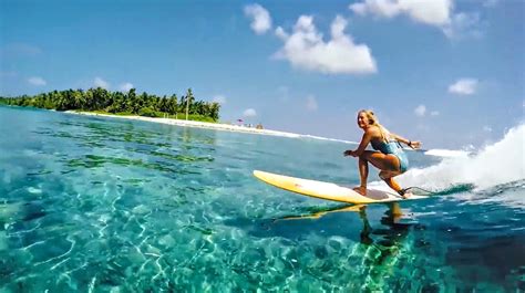 Surfboards for Maldives surfing and what you should pay attention to