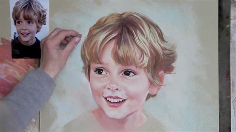 Oil Painting Portrait Step By Step - Learn how to paint a ...