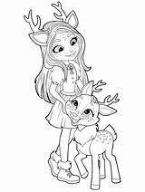 Enchantimals Coloring Pages Gillian And Pawl Mermaid  Vrogueco sketch template