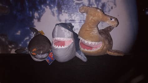 3 sharks of Finding Nemo, Chum, Bruce and Anchor by 101sanneferdi on ...