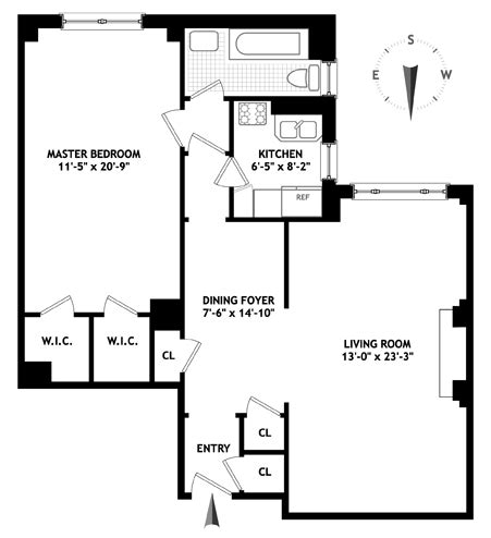 Small Apartment Layout, Apartment Style, Nyc Apartment, Apartments For Rent, Apt, Upper ...