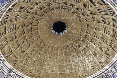 Dome Oculus Night Pantheon Rome Italy – Stock Editorial Photo © billperry #165031458