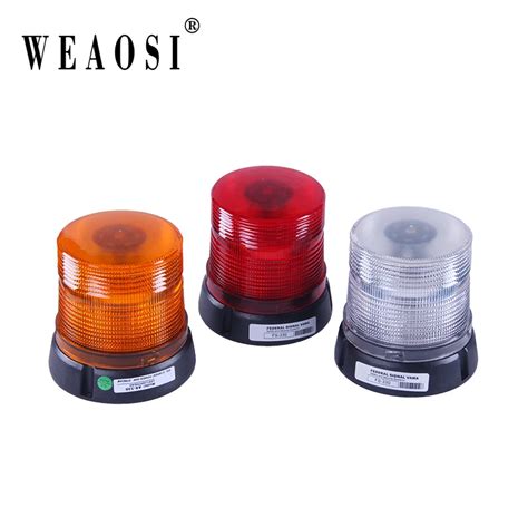 TBD AS 330 Round beacon light LED security beacon light strobe led ...