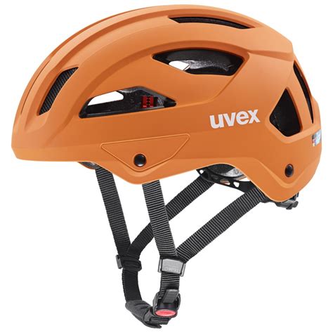 Uvex stride Helmet - papaya matt | BIKE24