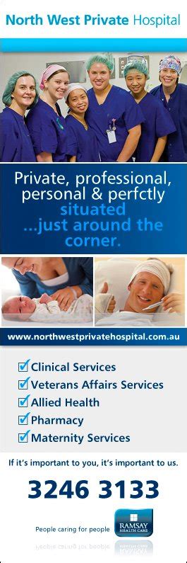 North West Private Hospital - Private Hospitals - Hospital