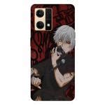 Buy Voleano back cover for Oppo F21 Pro 4G, Anime, Boy, Naruto, Kakashi ...