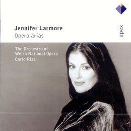 Jennifer Larmore, Carlo Rizzi - Opera Arias/ Carlo Rizzi (2006 ...