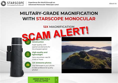 StarScope Monocular Scam | Oberwerk