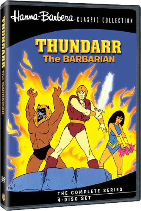 Channel 56: THUNDARR THE BARBARIAN Complete Series!!