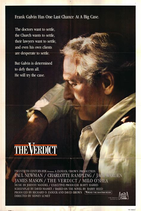 The Verdict Original 1982 Vintage Movie Poster - Etsy in 2022 | The ...