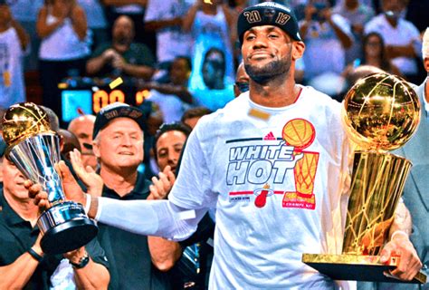 The Miami Heat Repeat As NBA Champions; LeBron Wins Finals MVP - The Source