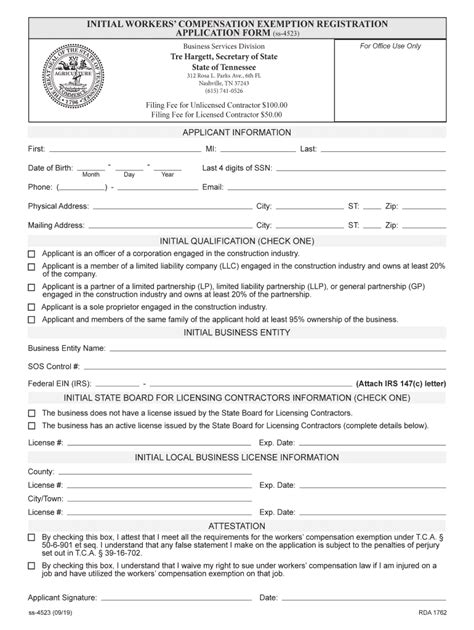 Workers Comp Exemption PDF Michigan 2019-2024 Form - Fill Out and Sign Printable PDF Template ...