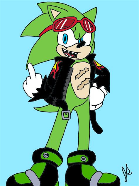 Scourge The Hedgehog by Stormer2828 on DeviantArt