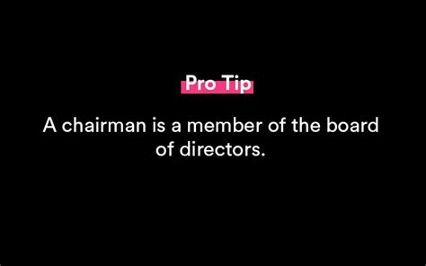 Chairman vs. CEO - Differences (Active Chairman, Non-executive) - Algrim.co