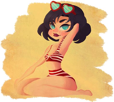 Pin-up Girls Clipart - Full Size Clipart (#2271699) - PinClipart