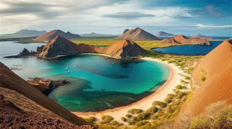 Premium AI Image | galapagos islands ecuador