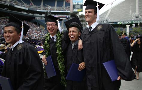 University of Washington 2013 graduation ceremony