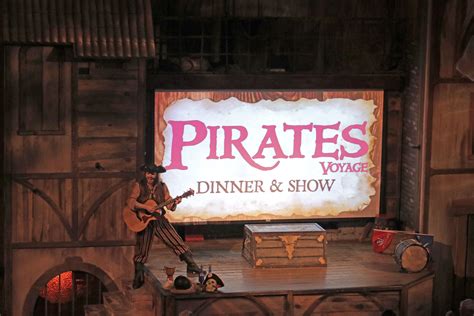 A Memorable Night at Pirates Voyage Dinner Show - Ramnaths Away