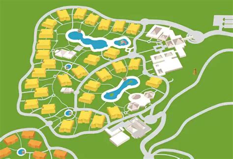 Bahia Principe Grand Coba Map (2023 - 2020) | TravelTips.org