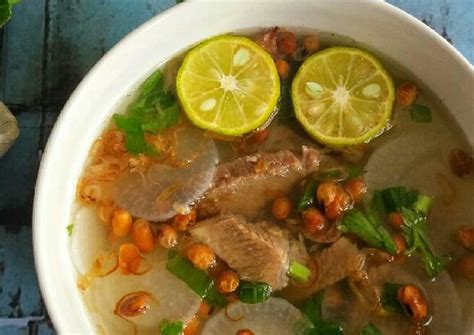 Resep Soto Bandung oleh Nia Hadi - Cookpad