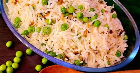 Mushroom Matar Rice Recipe by Swati Keshri 👩‍🍳 - Cookpad