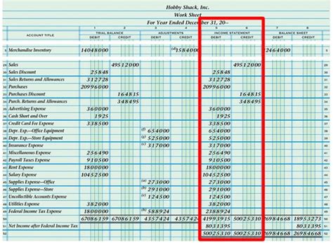 Income Statement Worksheet Excel Spreadsheet Template Income Statement ...