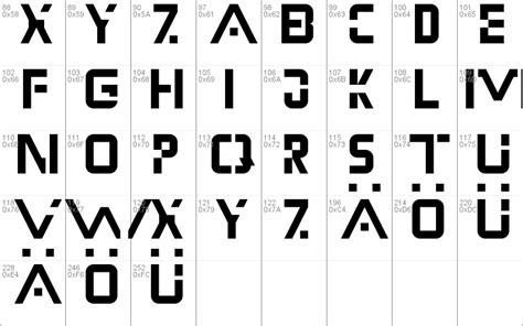 Cyber Windows font - free for Personal