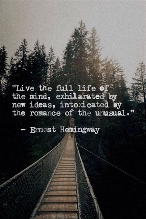 Ernest Hemingway Life Quotes. QuotesGram