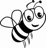 Bee Coloring Pages To Print sketch template