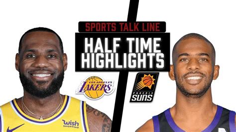 Lakers vs Suns HIGHLIGHTS Halftime | NBA Playoffs Game 5 - Win Big Sports